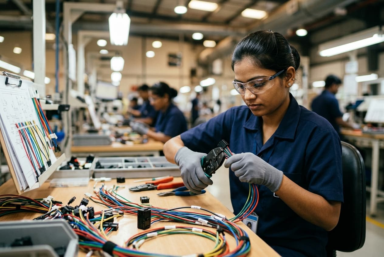 Geetha System precision wire harness assembly